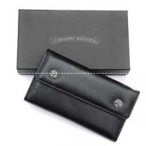 2026新作 CHROME HEARTS クロムハーツ ブラック バック 財布