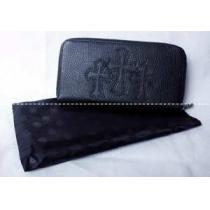 CHROME HEARTS クロムハーツ ブラック バック 財布