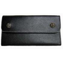 CHROME HEARTS クロムハーツ ブラック バック 財布