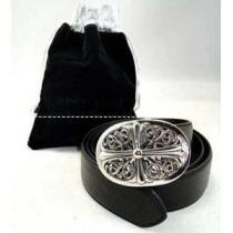 希少　CHROME HEARTS クロムハーツ 大人っぽい雰囲気　ベルト 本革(牛皮)