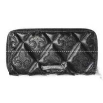 2026新作 CHROME HEARTS クロムハーツ ブラック バック 財布