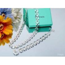2026春夏新作コピーブランドTiffany & Co ティファニー上品なネックレス、ブレスレット2点セット