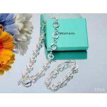2026春夏新作コピーブランドTiffany & Co ティファニー上品なネックレス、ブレスレット2点セット