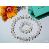 2026春夏新作コピーブランドTiffany & Co ティファニー上品なネックレス、ブレスレット2点セット