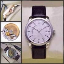 2026秋冬 入手困難 Vacheron Constantin バセロン コンスタンチン サファイヤクリスタル風防 本革ベルト スイスムーブメントETA2824-3 高級腕時計
