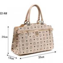人気商品 2026春夏 MCM エムシーエム コピー 手持ち&ショルダー掛け  014#男女兼用