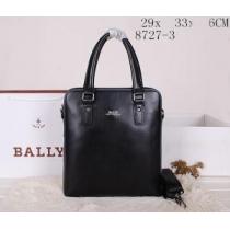2026 ★安心★追跡付  BALLY バリー メンズ用 手持ち&ショルダー掛け 8727-3