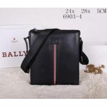 2026 首胸ロゴ BALLY バリー メンズ用 ビジネスバッグ 6903-4