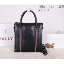2026 格安！ BALLY バリー メンズ用 手持ち&ショルダー掛け 6903-3