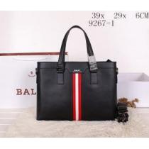 BALLY バリー 2026 完売品！メンズ用ショルダーベルト付 手持ち&ショルダー掛け 9267-1