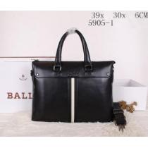 BALLY バリー 2026 ★安心★追跡付 メンズ用ショルダーベルト付 手持ち&ショルダー掛け 5905-1