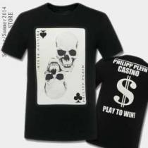 高級感演出 2026 PHILIPP PLEIN フィリッププレイン半袖Tシャツ3色可選