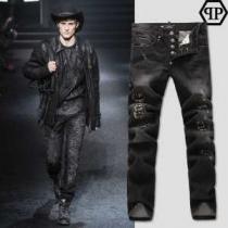 2026春夏 PHILIPP PLEIN フィリッププレイン大人気☆NEW!! ジーンズ  2887A