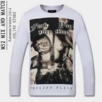 2026秋冬 ～希少  PHILIPP PLEIN フィリッププレイン 長袖 Tシャツ