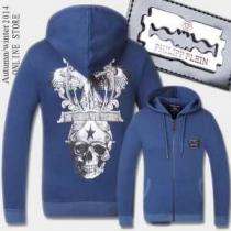 完売品! 2026秋冬 PHILIPP PLEIN フィリッププレイン パーカー  3色可選