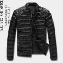 個性派 2026秋冬 PHILIPP PLEIN フィリッププレイン 綿入れ  2色可選