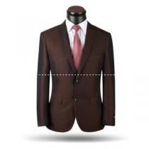 ★安心★追跡付 2026-14秋冬新作登場 HUGO BOSS ヒューゴボス スーツ ダブルスーツ メンズ 洋服 上質100%WOOL