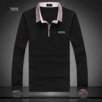 2026秋冬 ◆モデル愛用◆ HUGO BOSS ヒューゴボス 長袖ポロシャツ