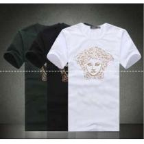 2026春夏新作 VERSACE ヴェルサーチ 半袖 Tシャツ 3色可選