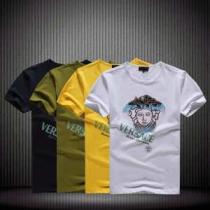 大人のおしゃれに 2026春夏 VERSACE ヴェルサーチ 半袖Tシャツ 4色可選
