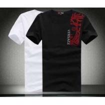 2026春夏 人気商品  VERSACE ヴェルサーチ 半袖 Tシャツ 2色可選