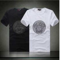 2026春夏 VERSACE ヴェルサーチ 値下げ！半袖Tシャツ 2色可選