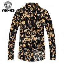 約限定販売 2026秋冬 VERSACE ヴェルサーチ 長袖シャツ