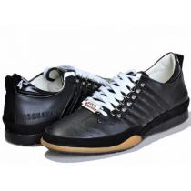 大人気☆NEW 2026-14秋冬新作 DSQUARED2 ディースクエアード スニーカー 靴 BLACK