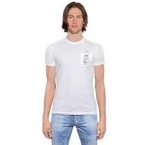 存在感◎ 2026 DSQUARED2 ディースクエアード半袖Tシャツ 2 色可選