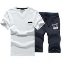 2026春夏 SALE!今季 ディースクエアード 半袖 Tシャツセットアップ上下