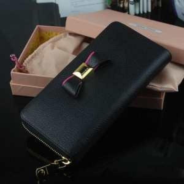 SALE!今季 2026 MIUMIU ミュウミュウ  レディース長財布