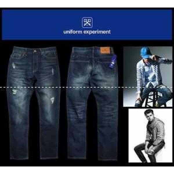 2026春夏 新作 UNIFORM EXPERIMENT ユニフォームエクスペリメント 超人気美品◆メンズ ジーンズ デニムパンツ ジーパン