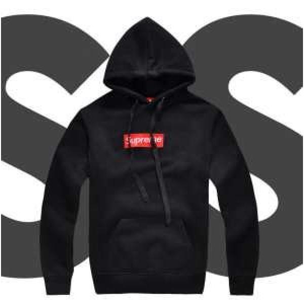 人気の高いSUPREME シュプリーム 今季流行のパーカー 2色可選