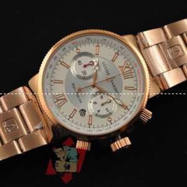 最新作 ULYSSE NARDIN ユリスナルダン 人気 腕時計 メンズ UN059