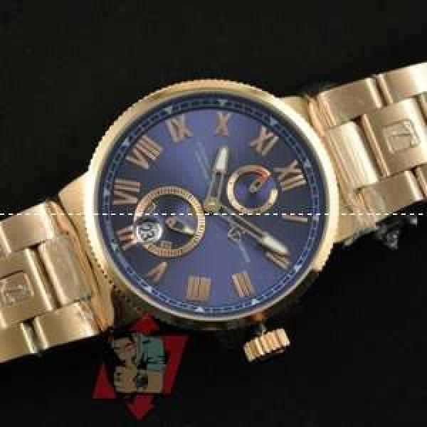 最新作 ULYSSE NARDIN ユリスナルダン 人気 腕時計 メンズ UN064