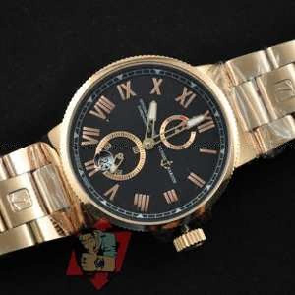 大人気 ULYSSE NARDIN ユリスナルダン 腕時計 メンズ MID068