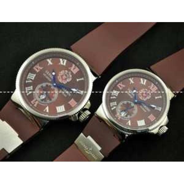 高級腕時計 ULYSSE NARDIN ユリスナルダン 恋人腕時計 UN071