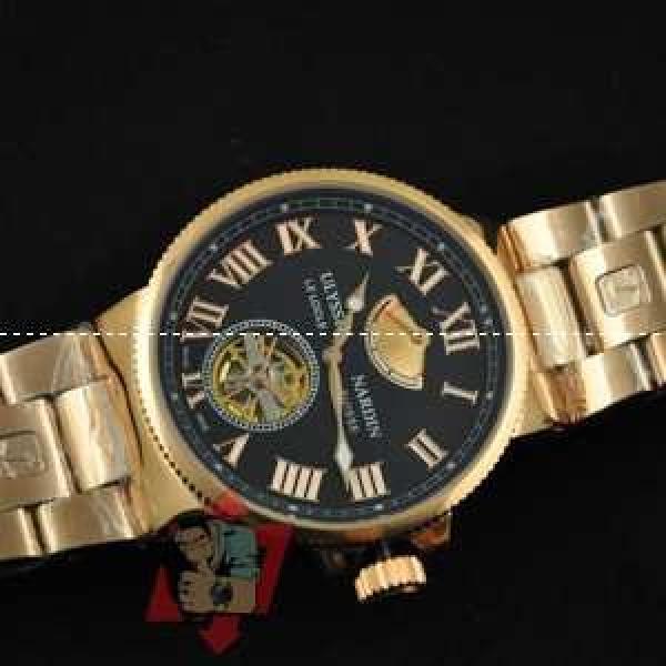 新入荷 ULYSSE NARDIN ユリスナルダン 腕時計 メンズ UN050