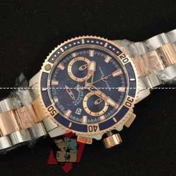 新品 ULYSSE NARDIN ユリスナルダン 腕時計 メンズ UN047