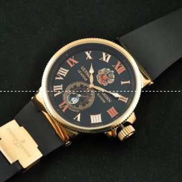大人気 ULYSSE NARDIN ユリスナルダン 腕時計 メンズ MID053