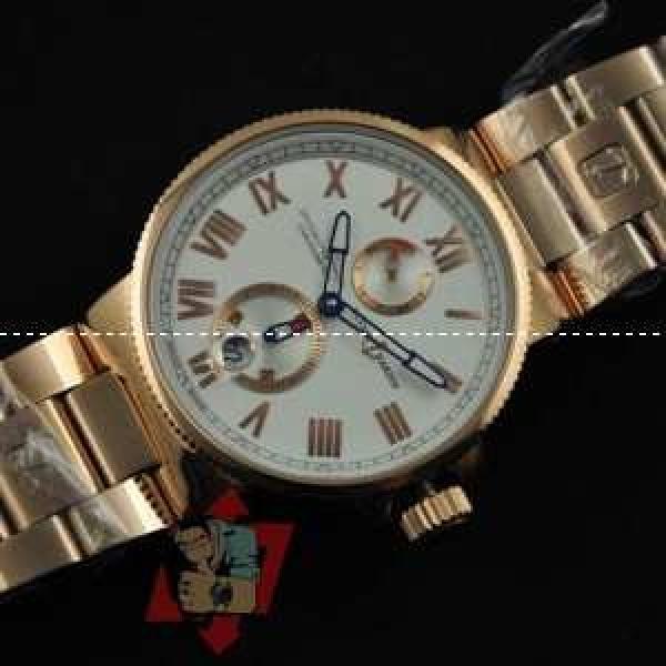 大人気 ULYSSE NARDIN ユリスナルダン 腕時計 メンズ MID024