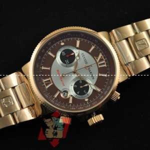 最新作 ULYSSE NARDIN ユリスナルダン 人気 腕時計 メンズ UN029