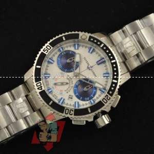大人気 ULYSSE NARDIN ユリスナルダン 腕時計 メンズ MID028