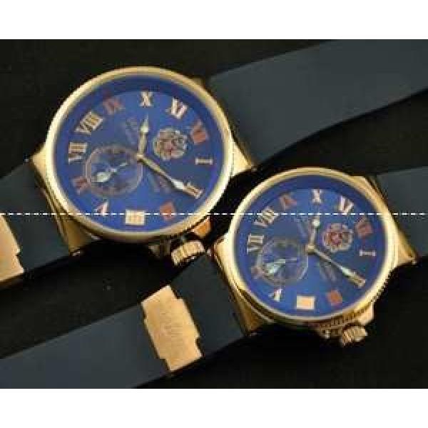 高級腕時計 ULYSSE NARDIN ユリスナルダン 恋人腕時計 UN036