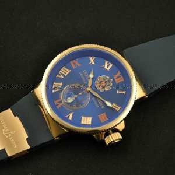 新入荷 ULYSSE NARDIN ユリスナルダン 腕時計 メンズ UN035