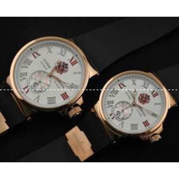 最新作 ULYSSE NARDIN ユリスナルダン  恋人腕時計 UN034