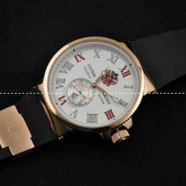 大人気 ULYSSE NARDIN ユリスナルダン 腕時計 メンズ MID033