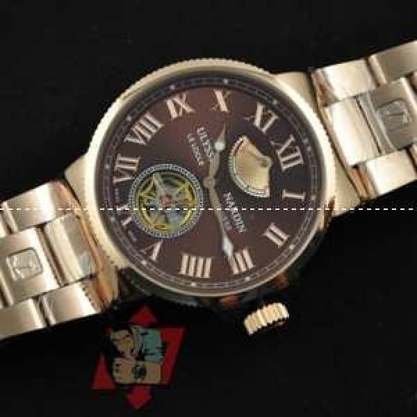 新品 ULYSSE NARDIN ユリスナルダン 腕時計 メンズ UN002