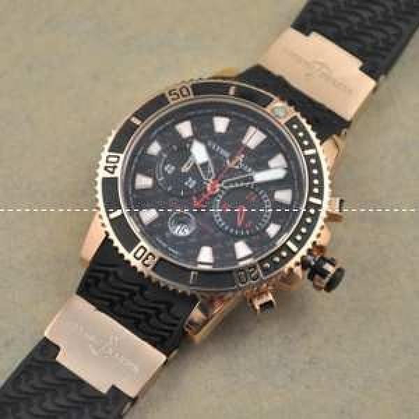 新品 ULYSSE NARDIN ユリスナルダン 腕時計 メンズ UN007