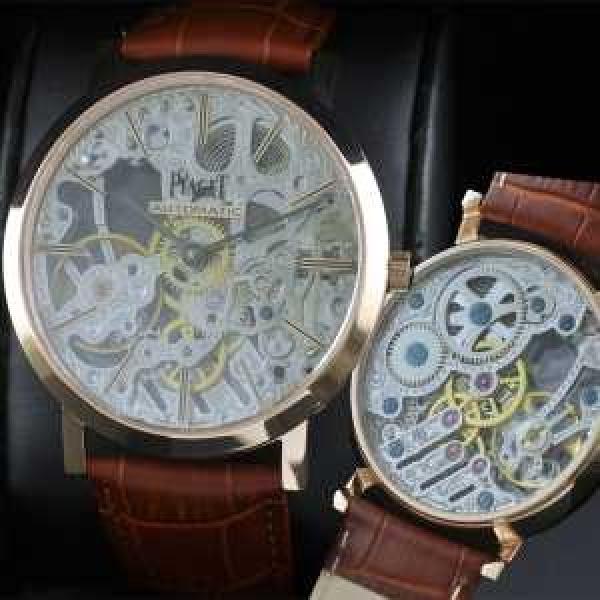 新入荷 手巻き機械式 PIAGET ピアジェ  メンズ腕時計